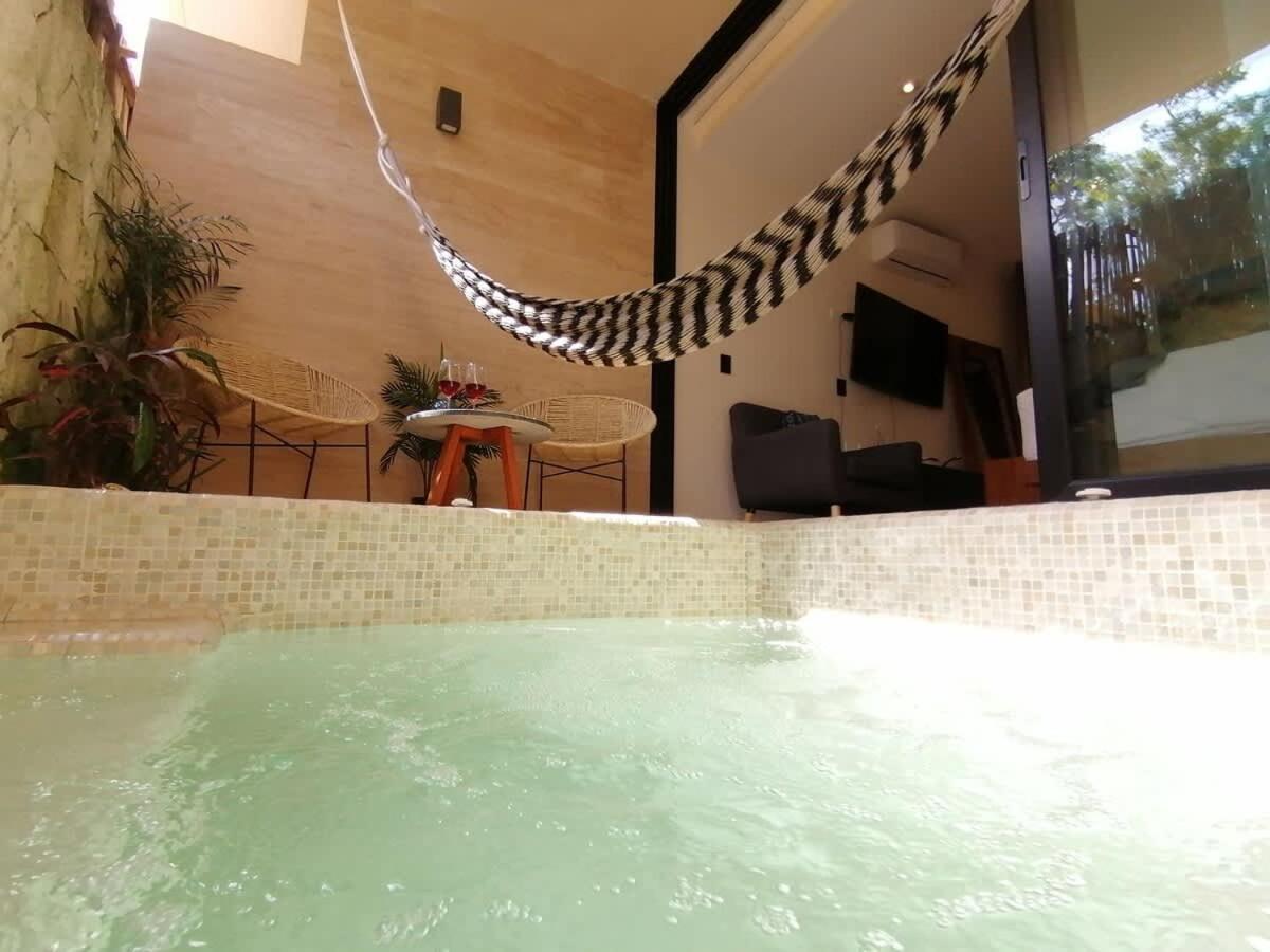 Apartment King Bed Cool Pool Hammock Gym Wifi Hyde Tulum