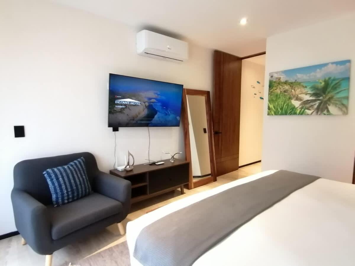 Apartment King Bed Cool Pool Hammock Gym Wifi Hyde Tulum