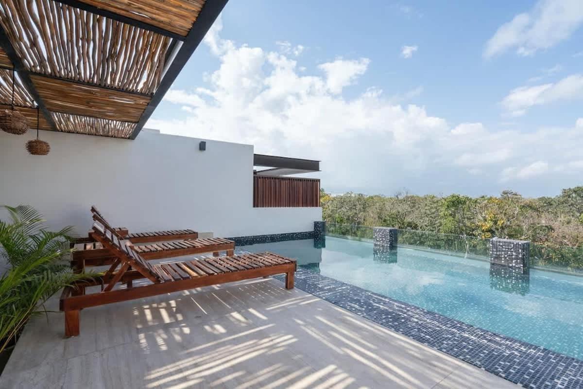 King Bed Cool Pool Hammock Gym Wifi Hyde Apartamento