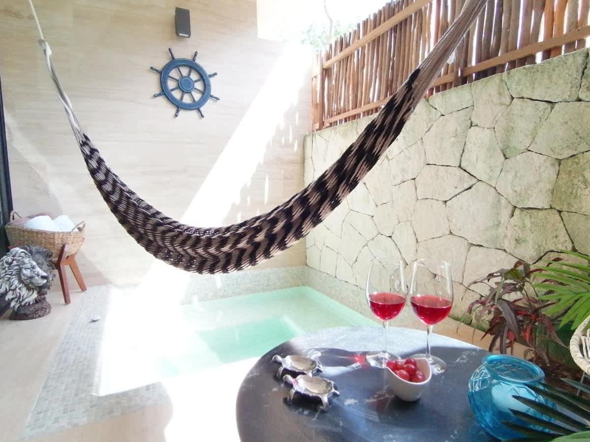King Bed Cool Pool Hammock Gym Wifi Hyde Apartamento Tulum