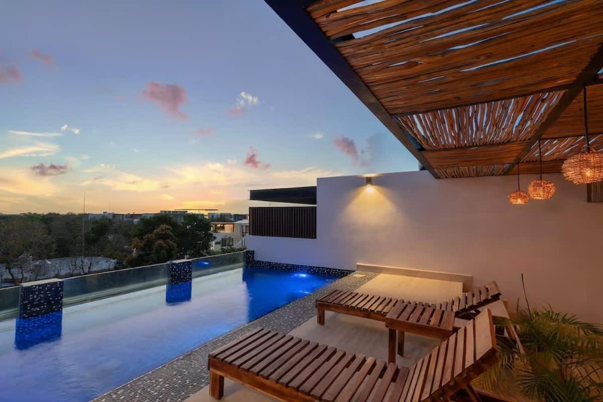 Apartamento King Bed Cool Pool Hammock Gym Wifi Hyde Tulum